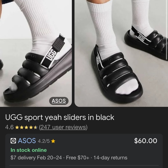 Woman's UGg sport slider . - Picture 6 of 6